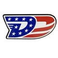 Downforce Danny Logo Sticker