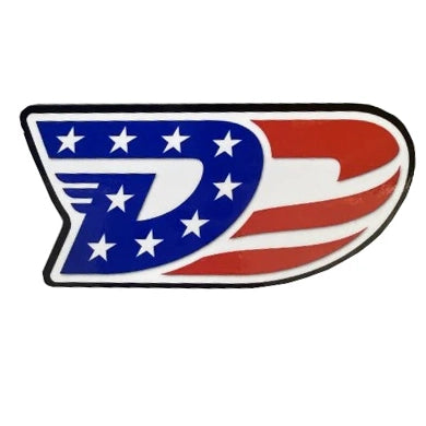 Downforce Danny Logo Sticker