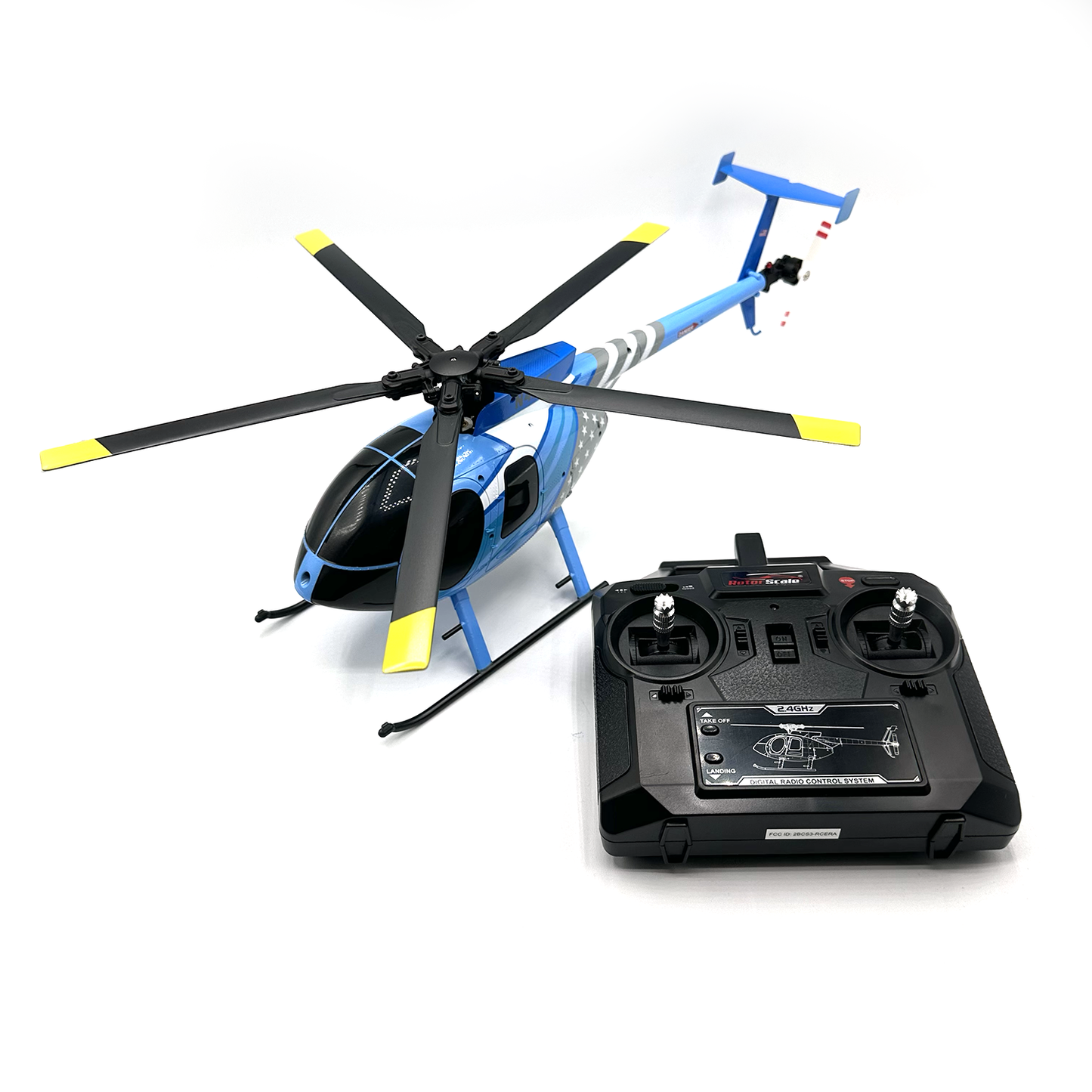 Custom XL Consuela RC Helicopter