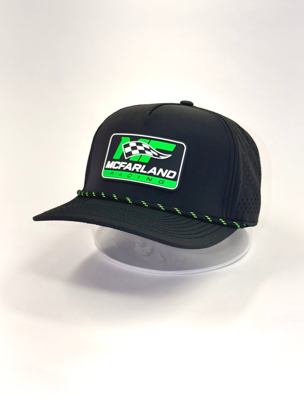 McFarland Racing Hat Green