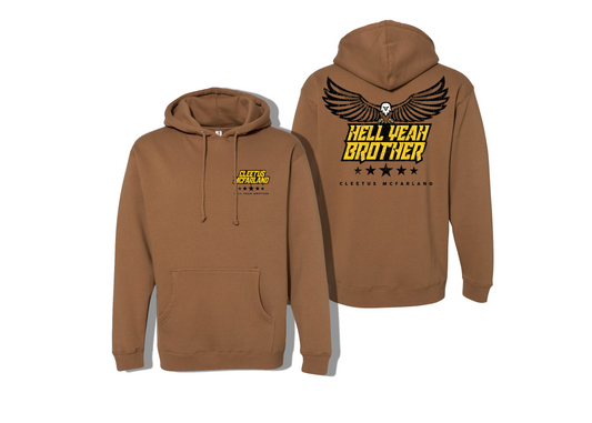 HELL YEAH BROTHER Hoodie