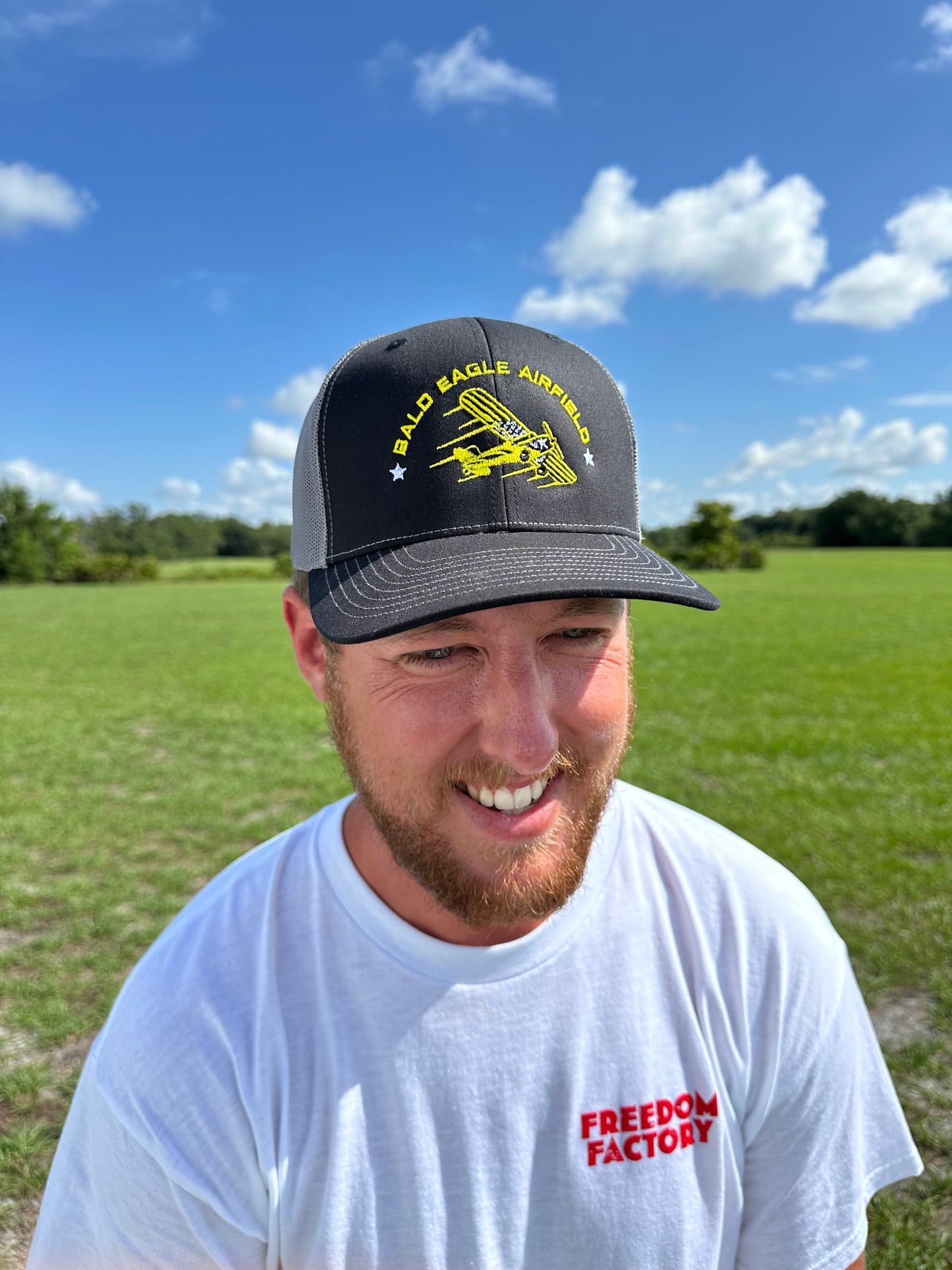 Bald Eagle Airfield Richardson Snapback Hat