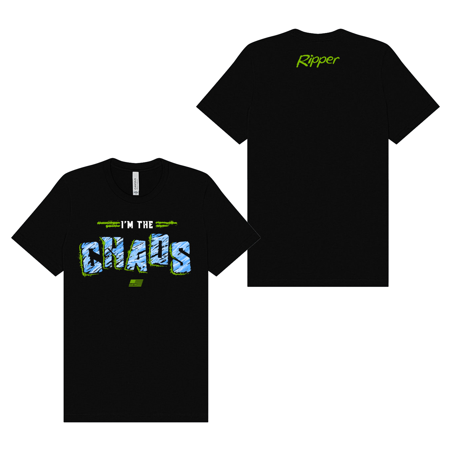 Cleetus McFarland Boy’s T Shirt "I’m The Chaos" - Chaos Line