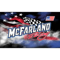 McFarland Racing Shop Flag