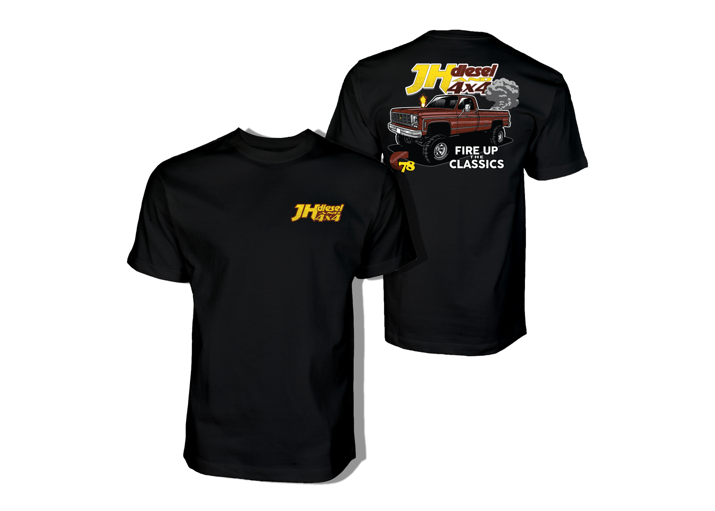 JH s Diesel 78 Chevy Shirt