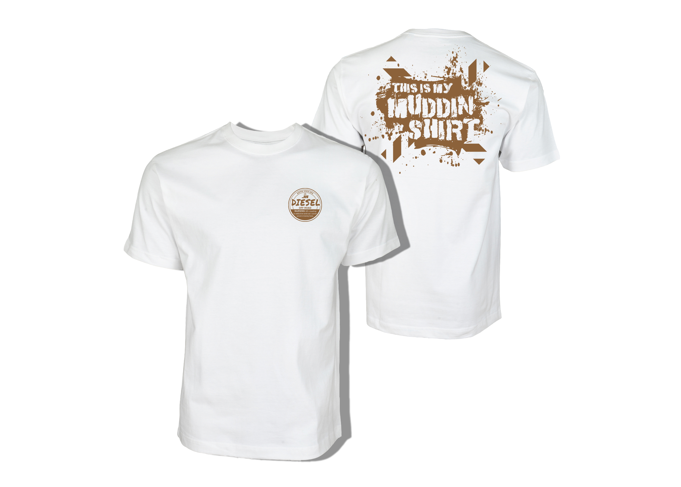 JH's Diesel Muddin Shirt – Cleetus Mcfarland