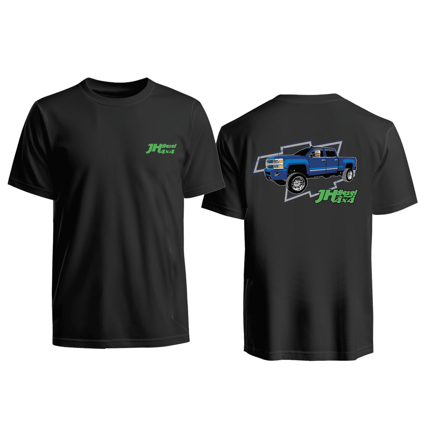 JH's Chevy, Ford, Ram Shirt Competition