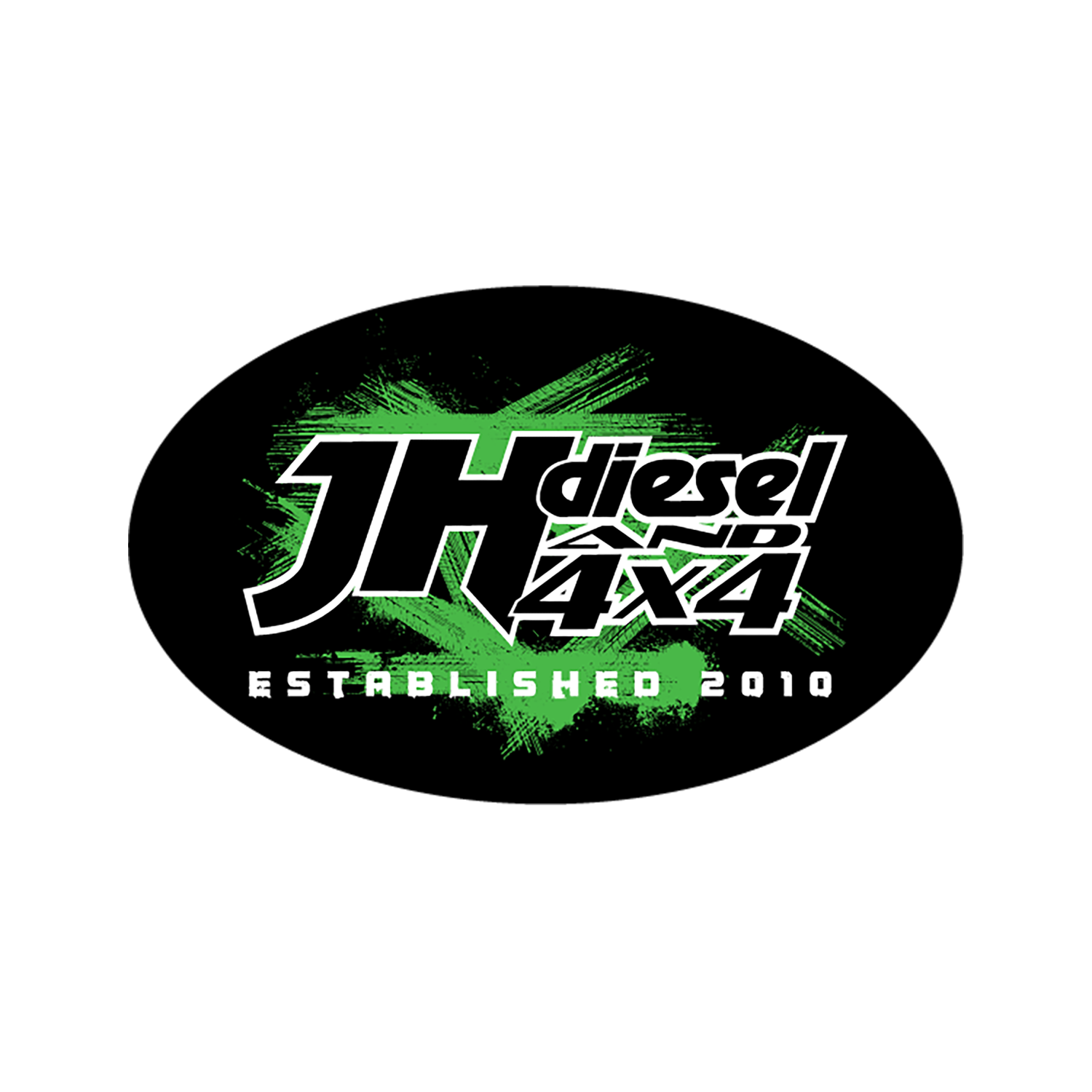 JH's Diesel 4x4 Logo Sticker