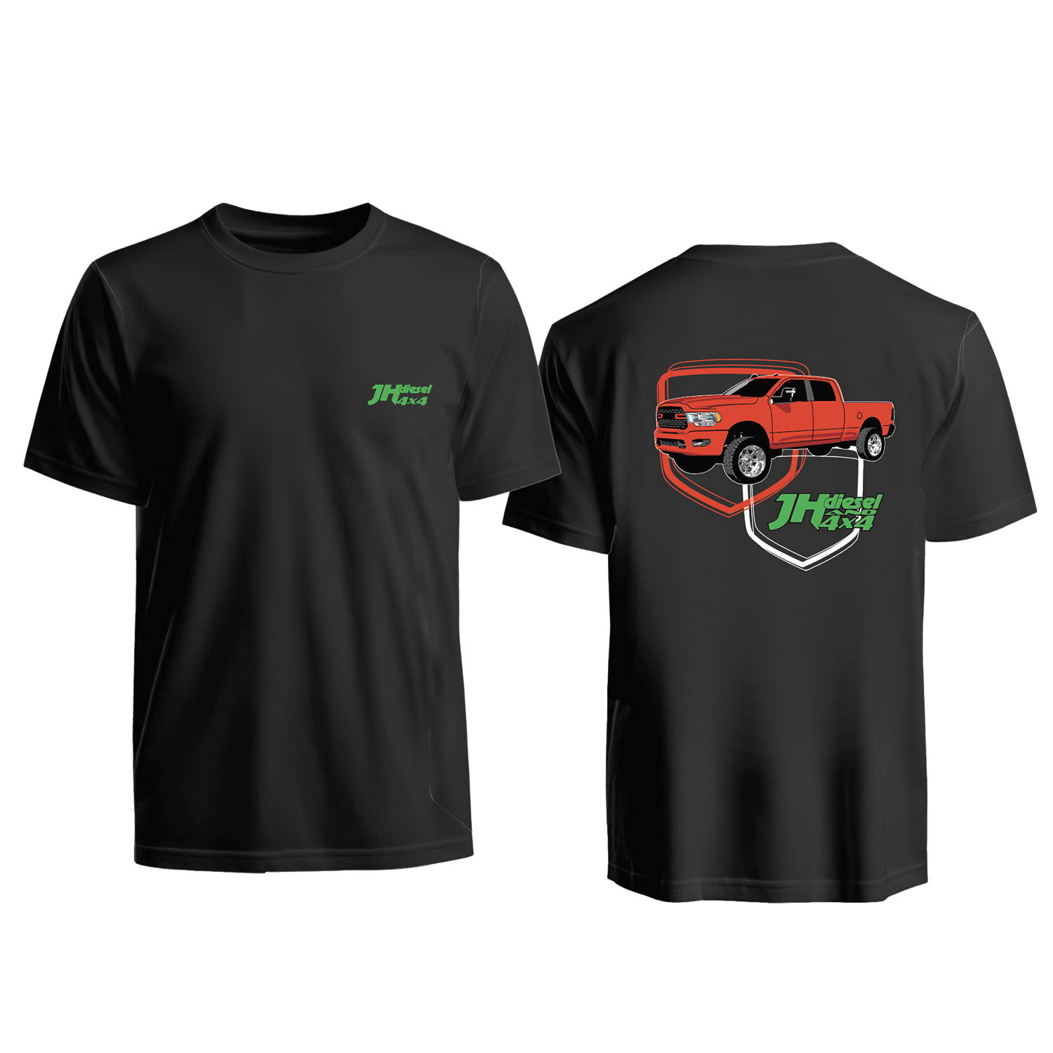 JH's Chevy, Ford, Ram Shirt Competition