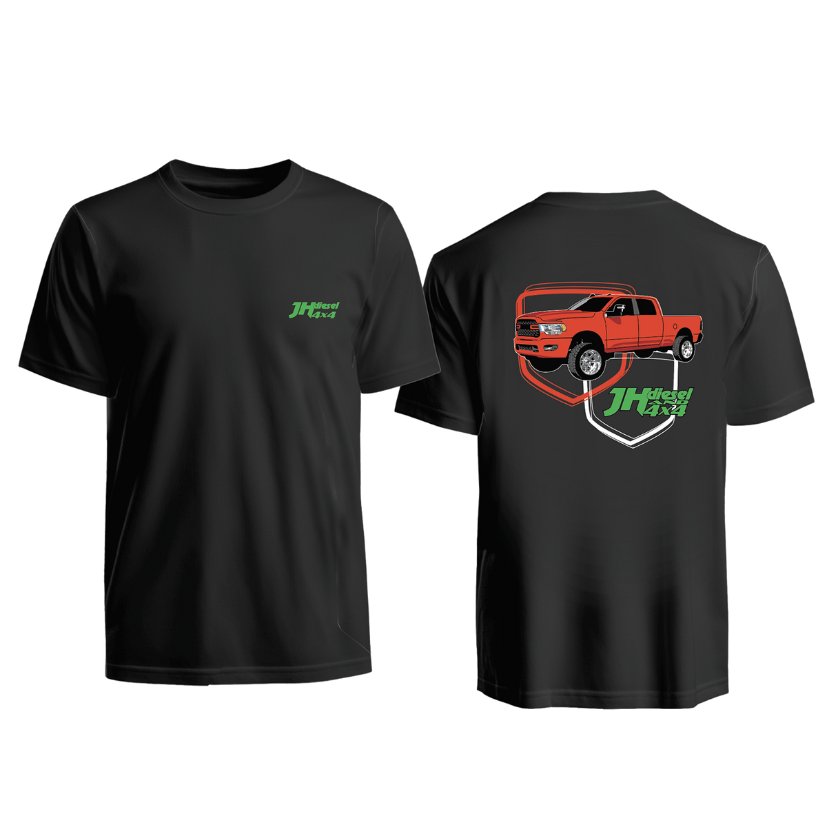 JH's Chevy, Ford, Ram Shirt Competition