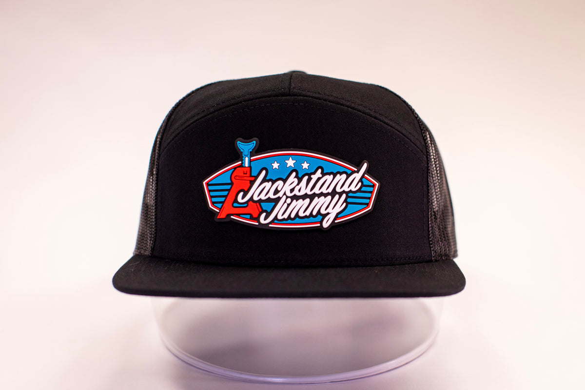 Jackstand Jimmy Classic Hat Black