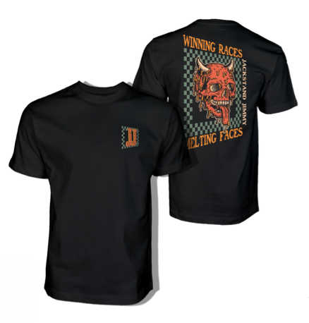 Jackstand Jimmy Melting Faces