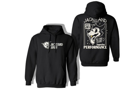 Jackstand Jimmy Sheep's Clothing Hoodie