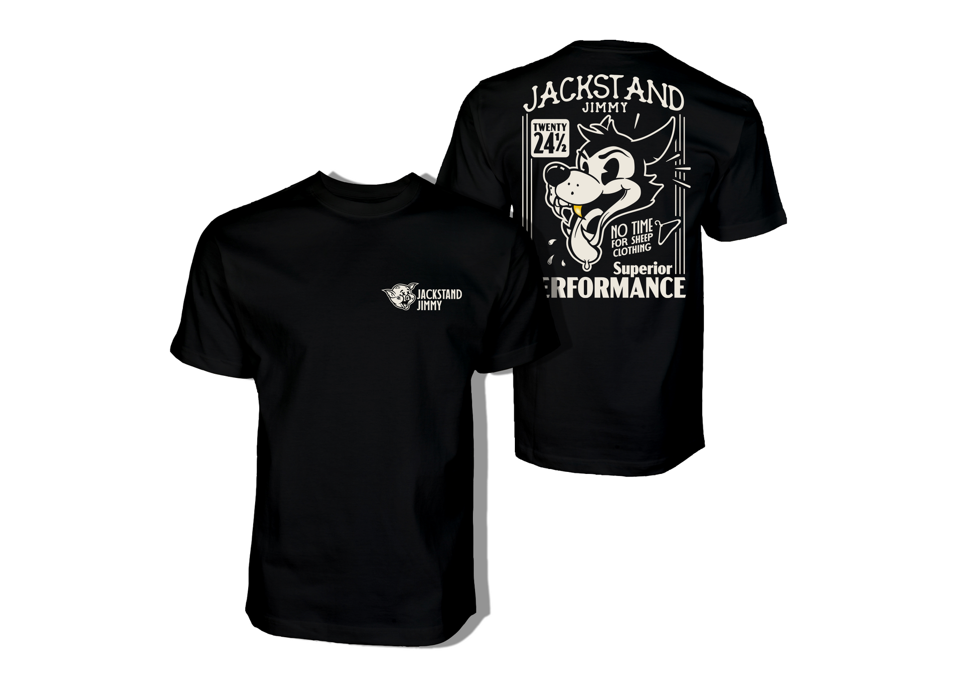 Jackstand Jimmy's Sheep Clothing Shirt – Cleetus Mcfarland