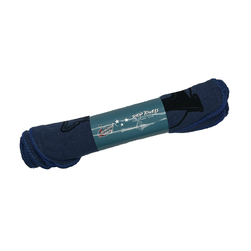 Jackstand Jimmy's Shop Towels 10 pack