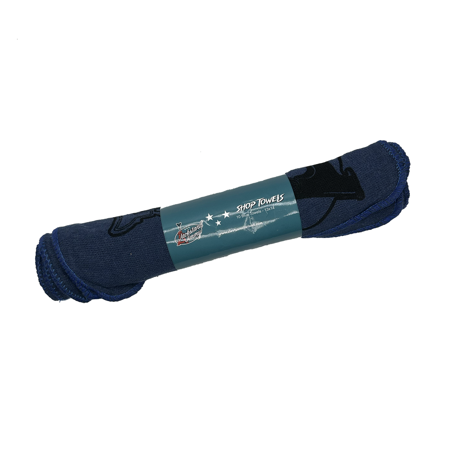 Jackstand Jimmy's Shop Towels 10 pack