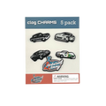 Jackstand Jimmy Clog Charm 5 Pack Set