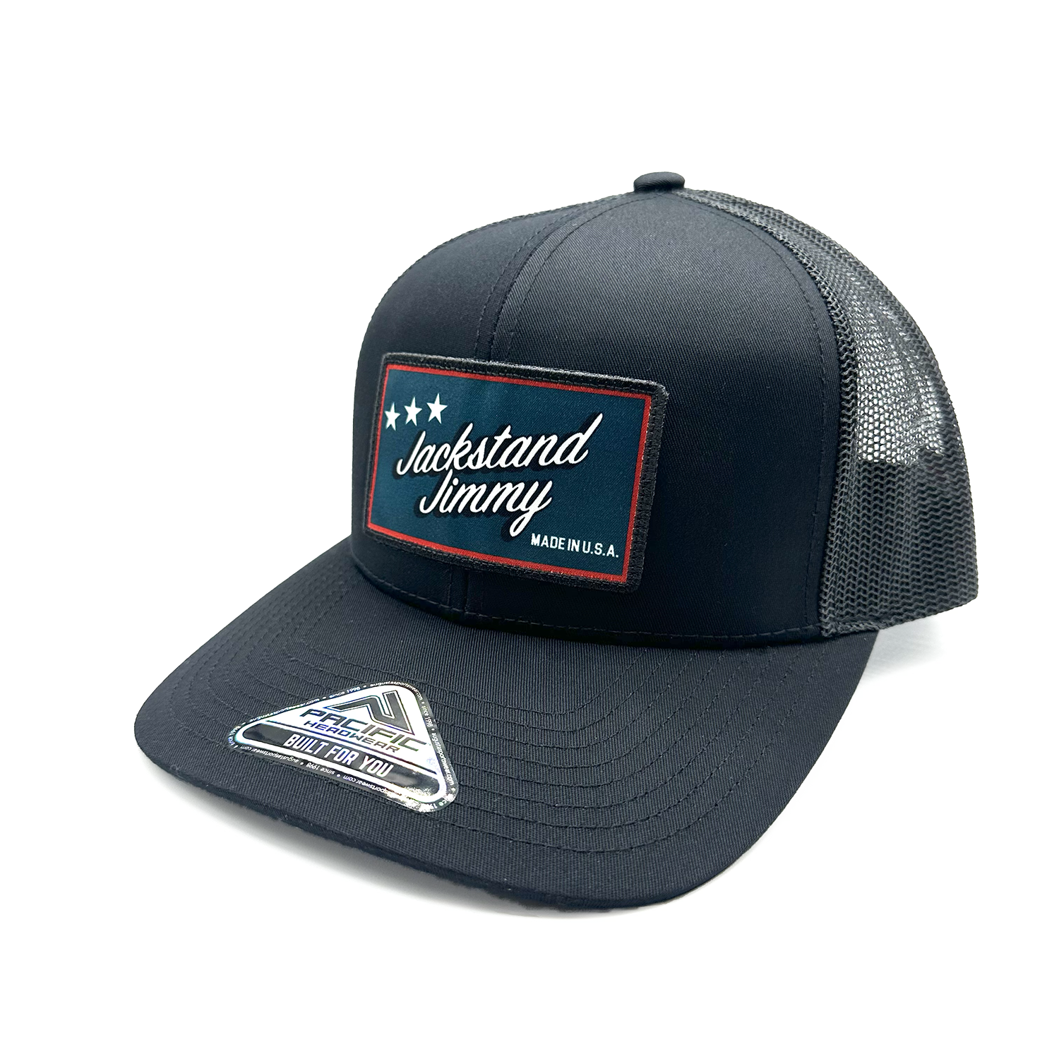 Jackstand Jimmy Sublimated Patch Hat