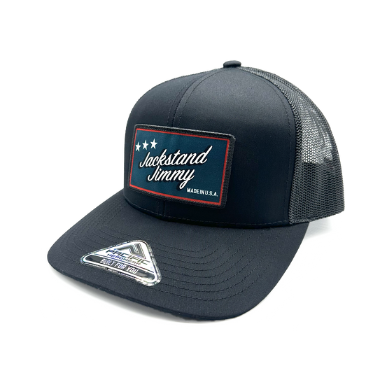 Jackstand Jimmy Sublimated Patch Hat