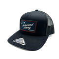Jackstand Jimmy Black on Black Patch Hat