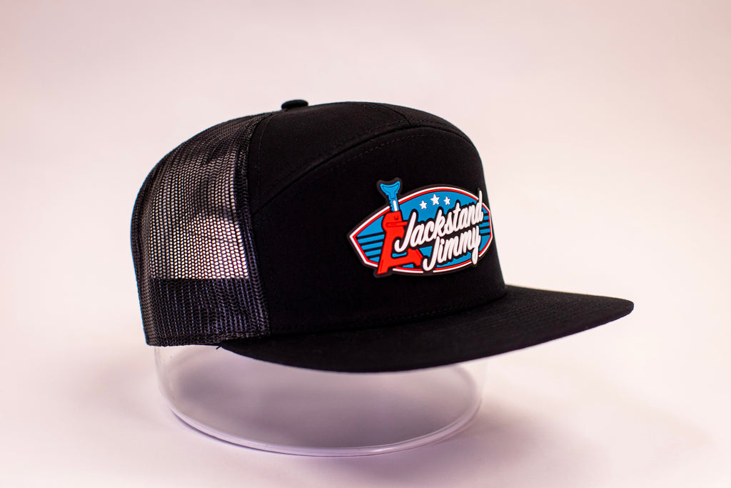Jackstand Jimmy Classic Hat Black