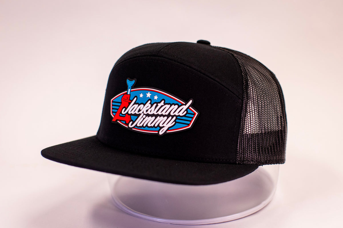 Jackstand Jimmy Classic Hat Black