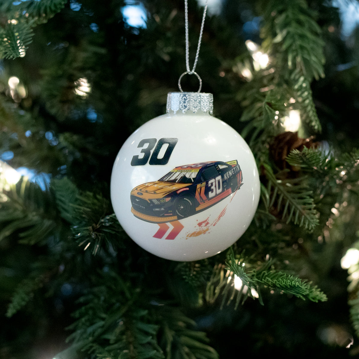 Cleetus Christmas Car Ornament Set
