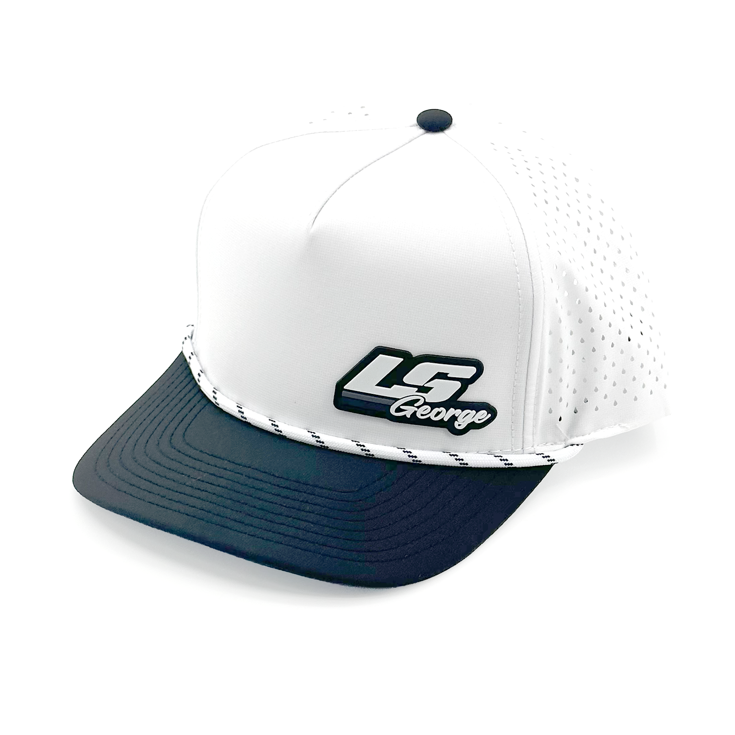LS George Logo Snapback Hat