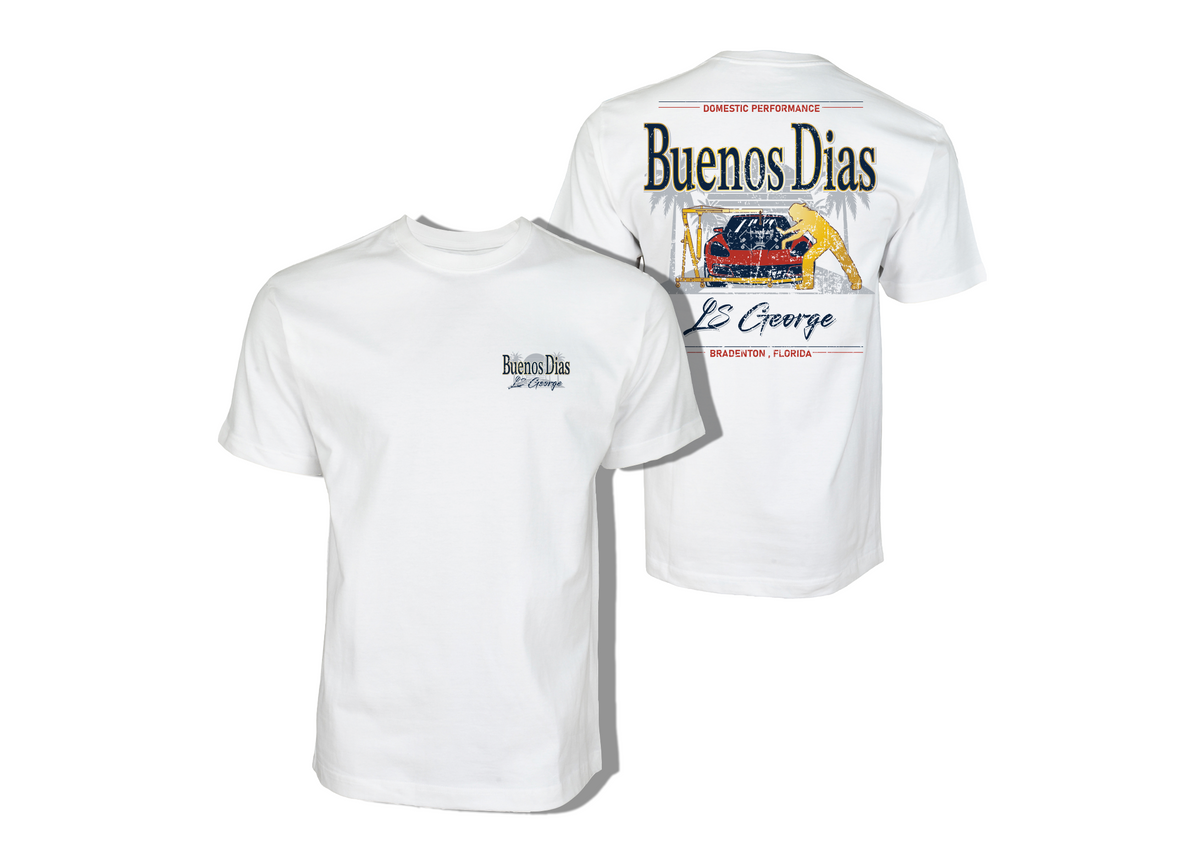 LS George Buenos Dias Shirt – Cleetus Mcfarland