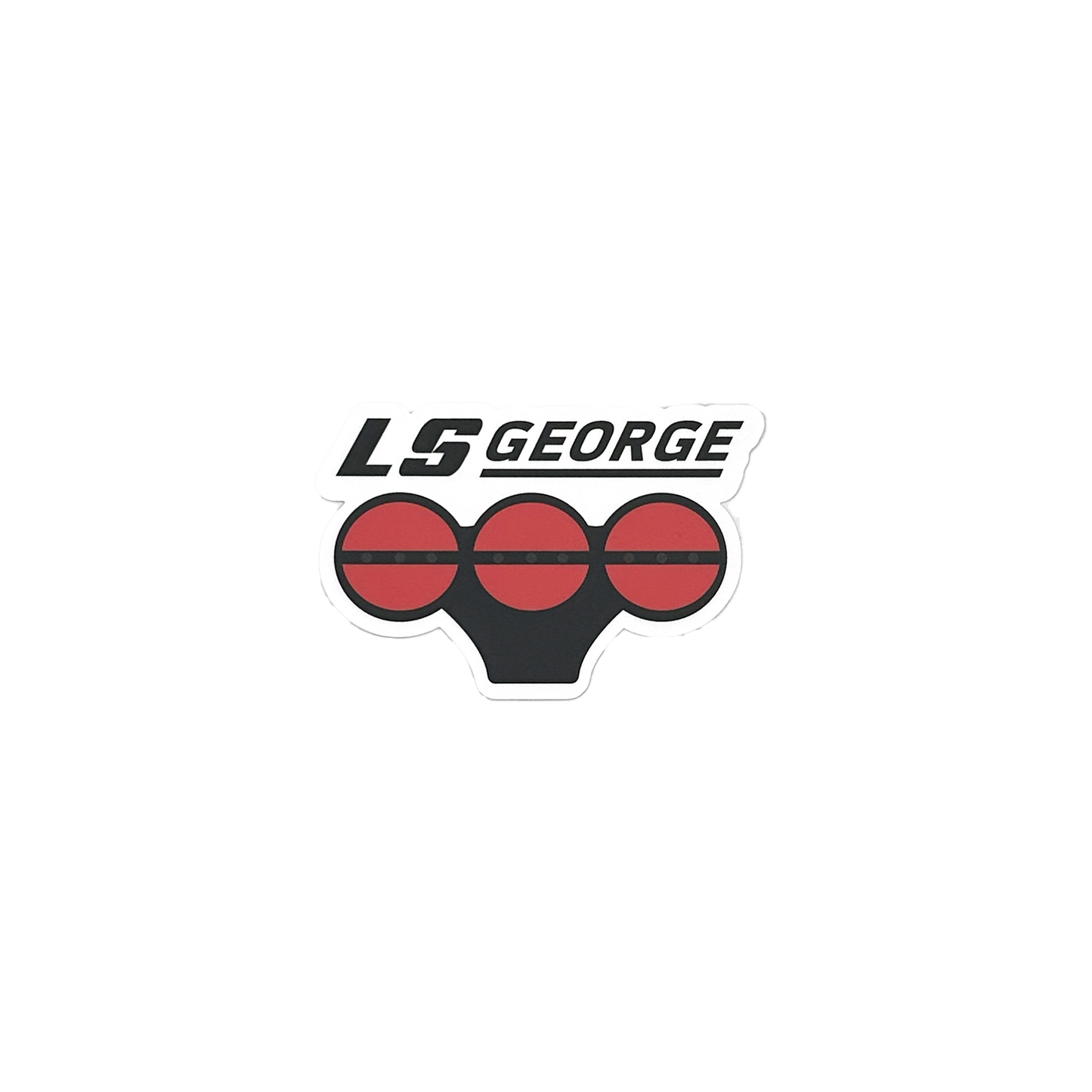 LS George Blower Sticker