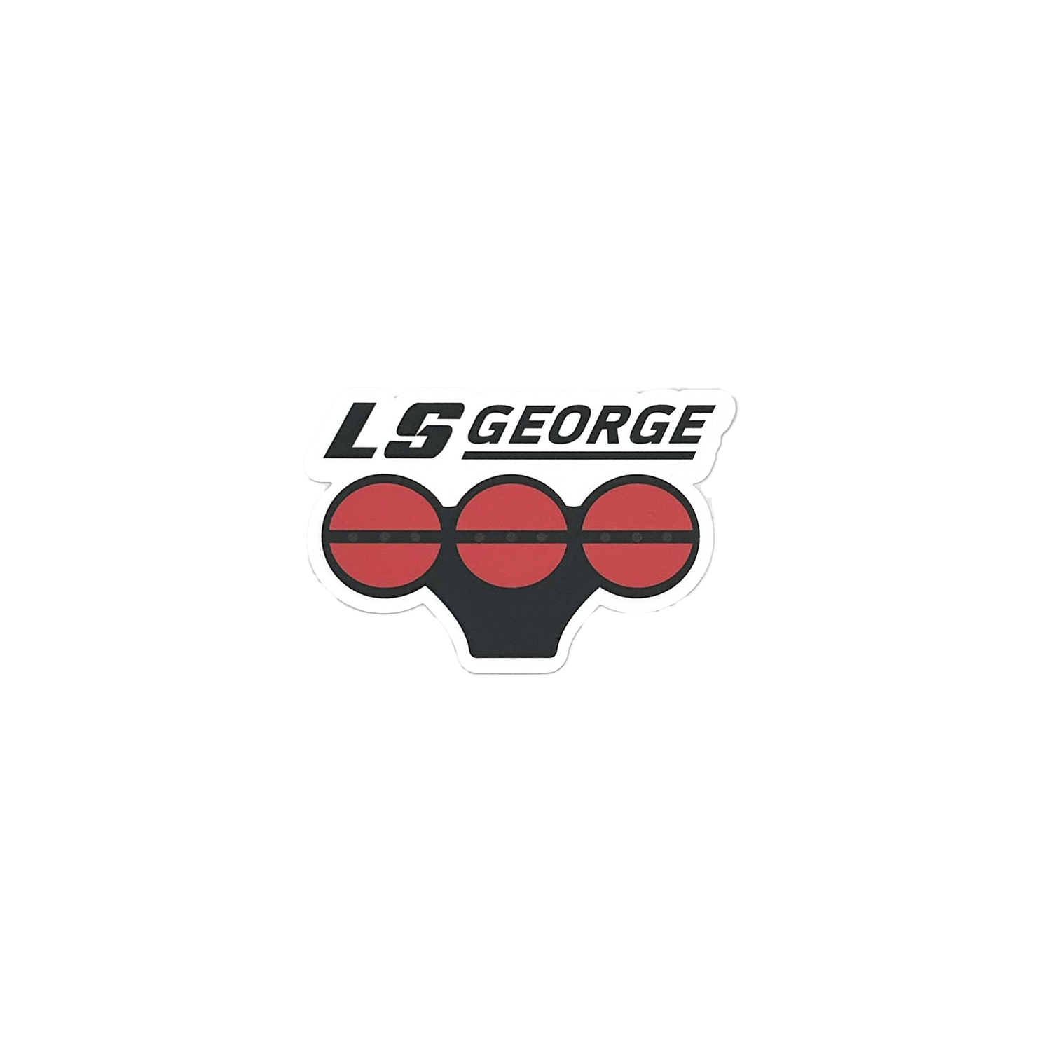 LS George Blower Sticker
