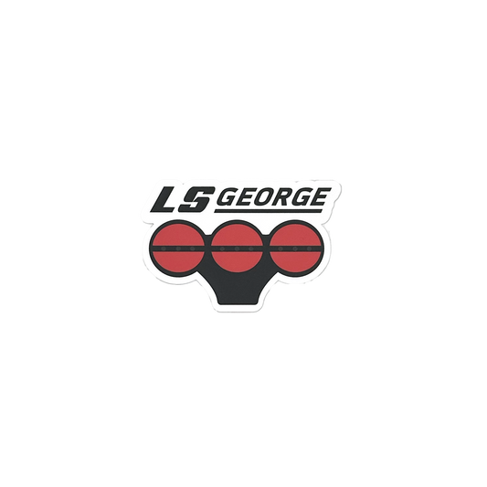 LS George Blower Sticker