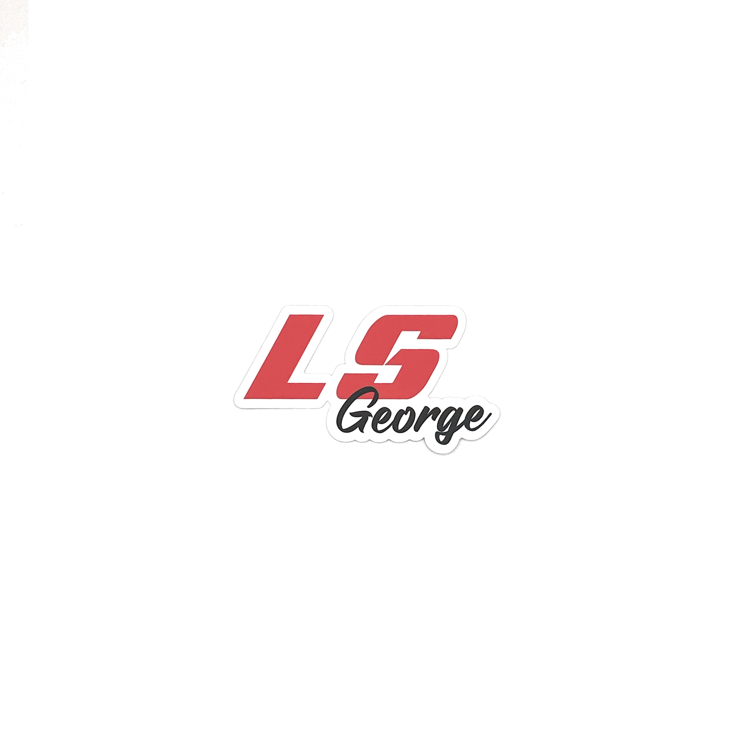 LS George Sticker