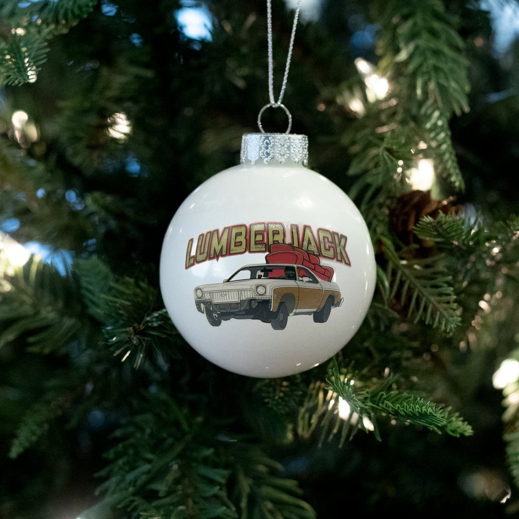 Cleetus Christmas Car Ornament Set