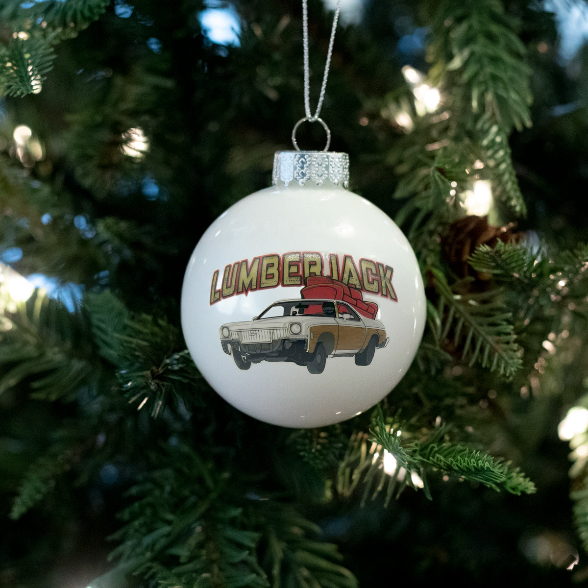 Cleetus Christmas Car Ornament Set