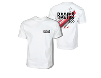 McFarland Racing Tire Tracks Shirt (White or Black)