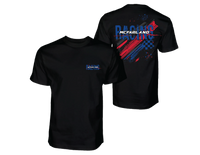 McFarland Racing Tire Tracks Shirt (White or Black)