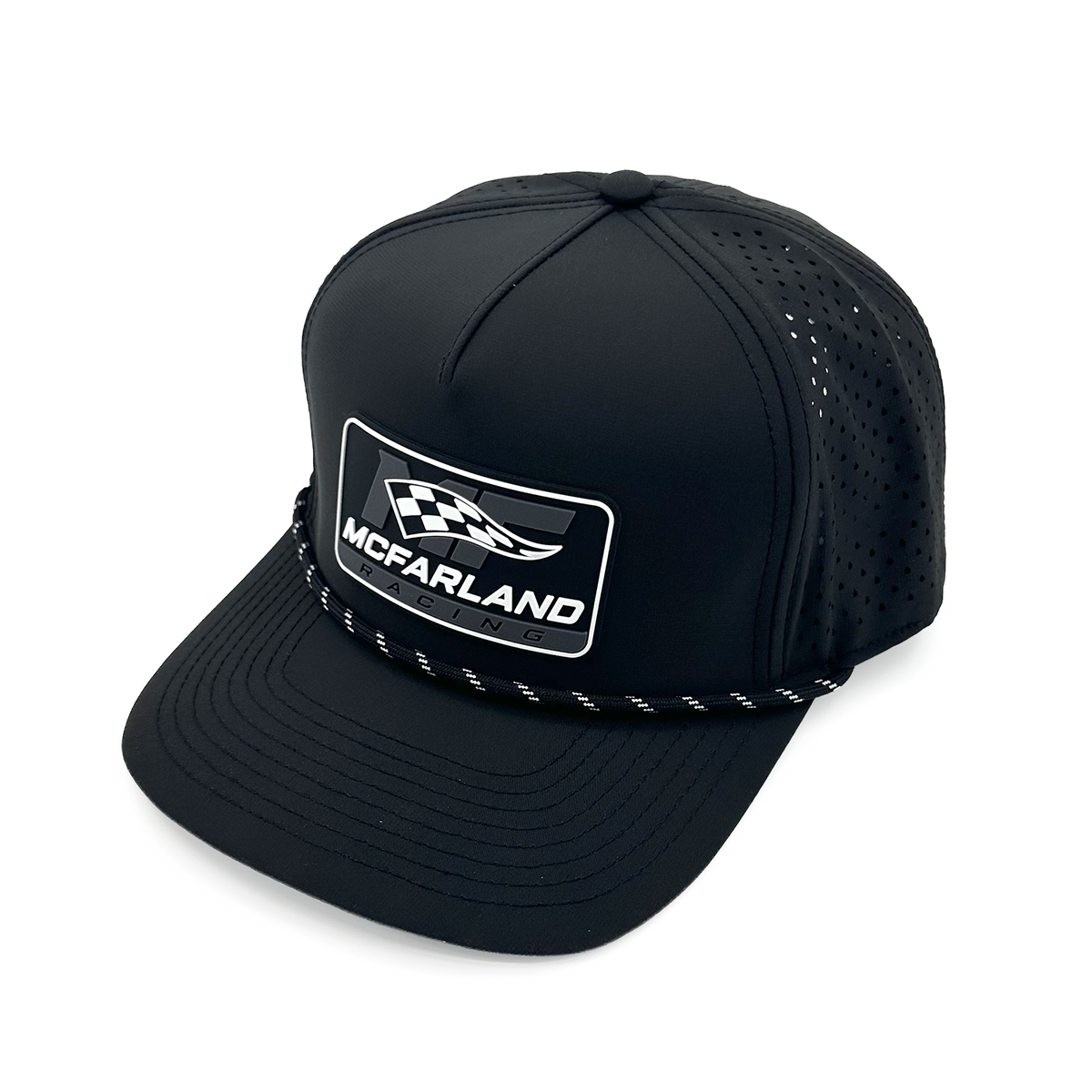 McFarland Racing Hat Gray