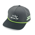 McFarland Racing Performance Hat #33 Dark Gray