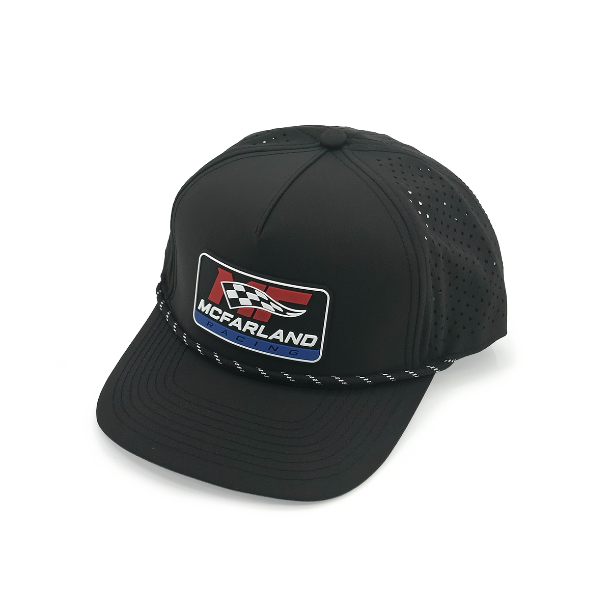 McFarland Racing Hat Red White Blue