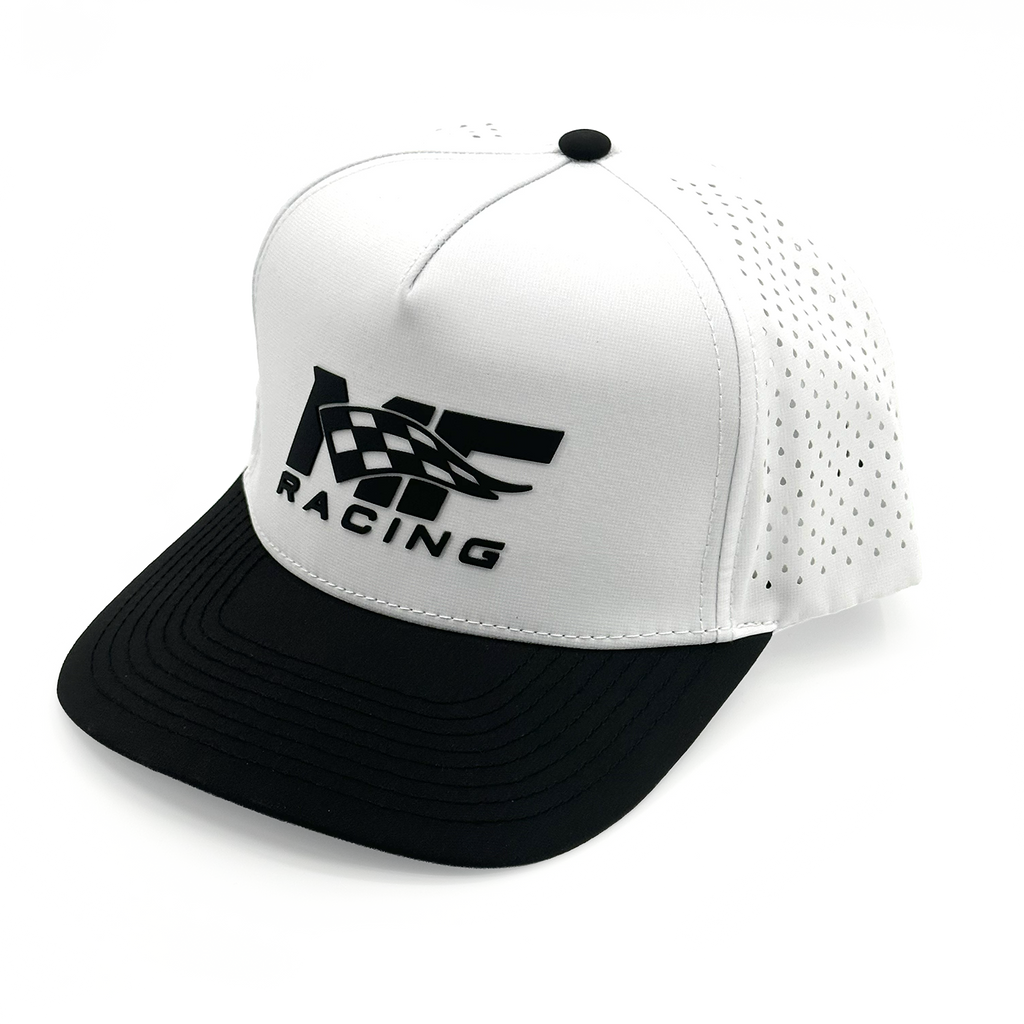 McFarland Racing Hat White