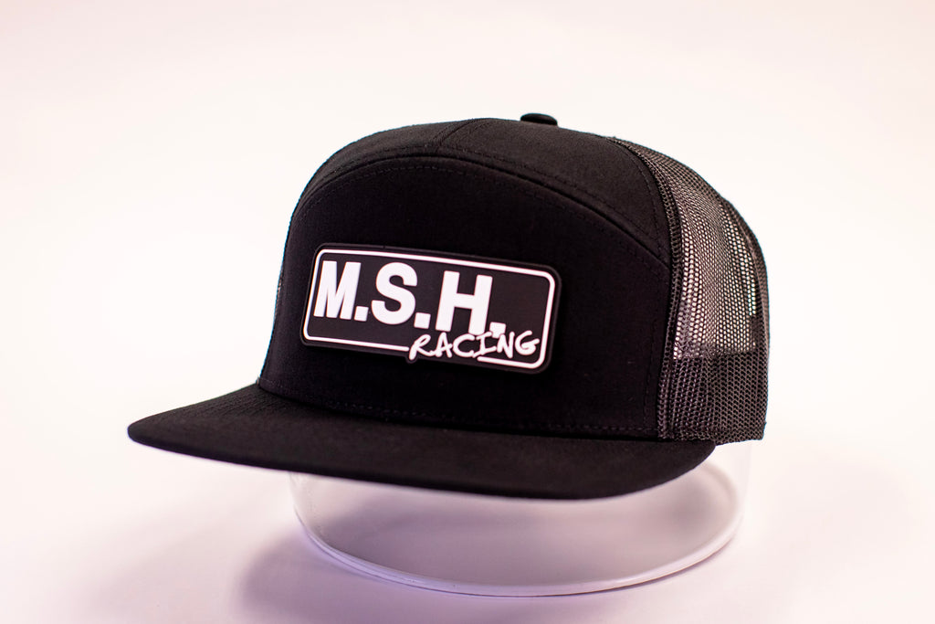 M.S.H. Racing Hat Black Jackstand Jimmy