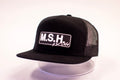 M.S.H. Racing Hat Black Jackstand Jimmy