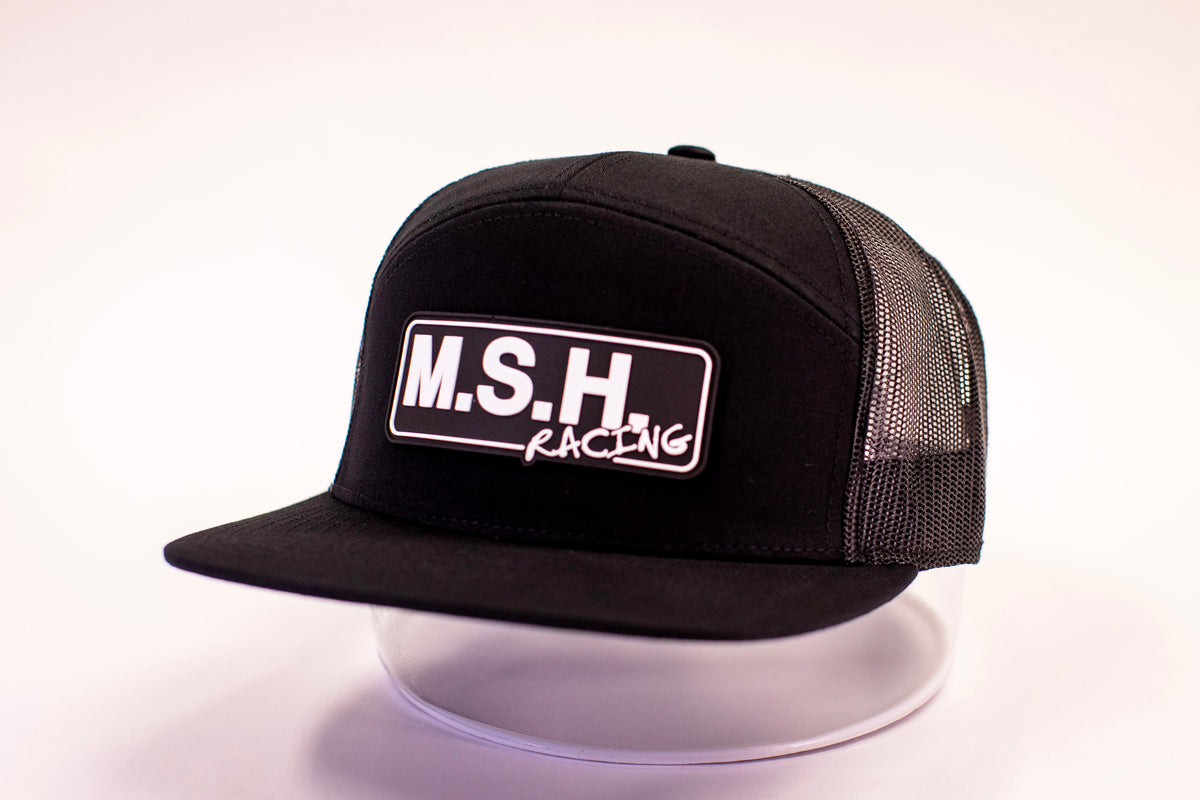 M.S.H. Racing Hat Black Jackstand Jimmy