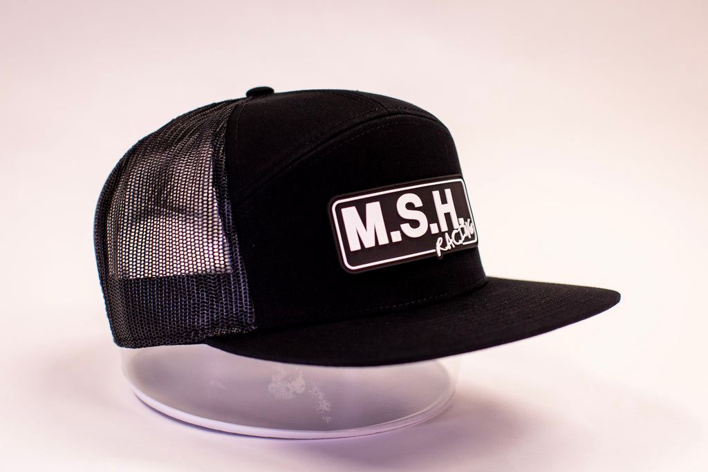 M.S.H. Racing Hat Black Jackstand Jimmy