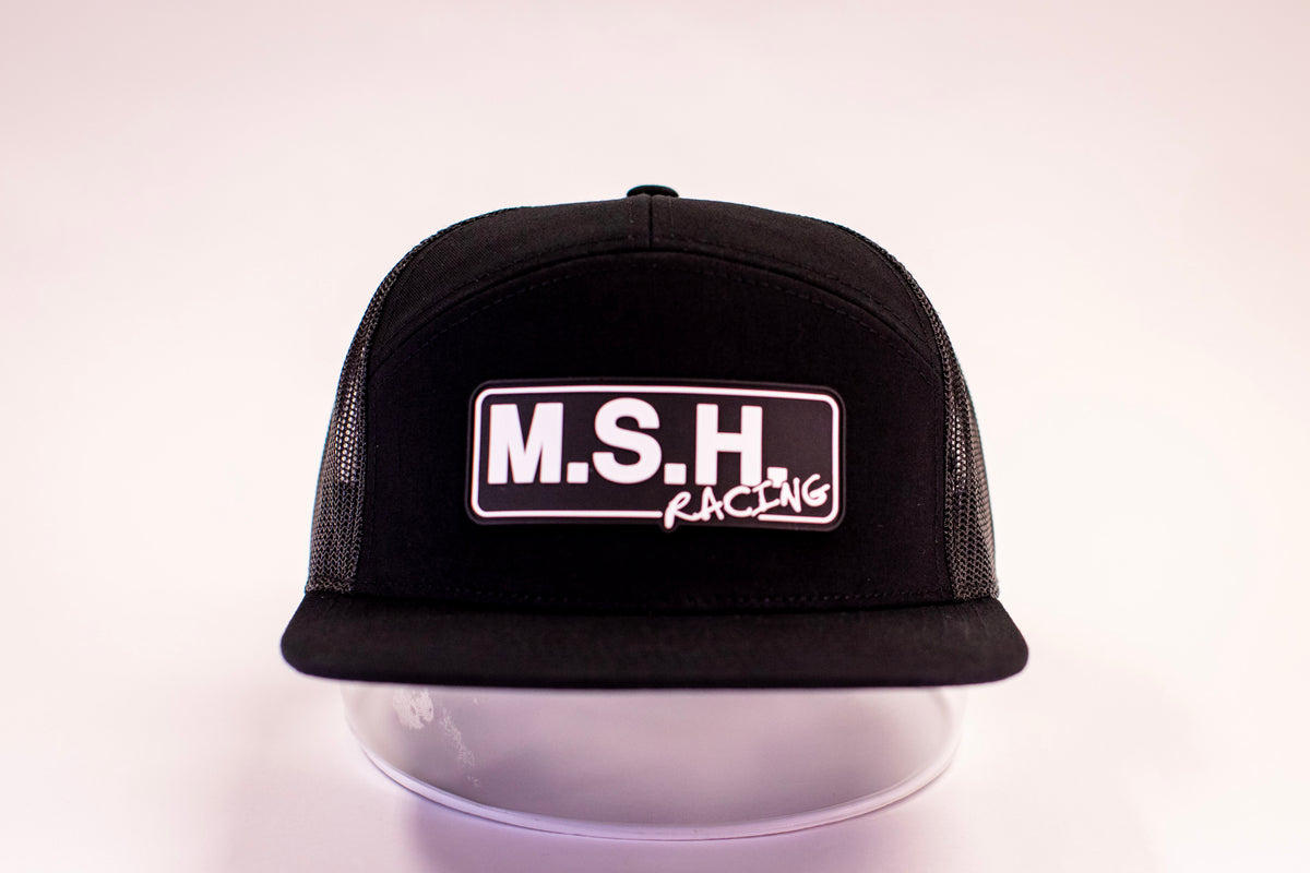 M.S.H. Racing Hat Black Jackstand Jimmy