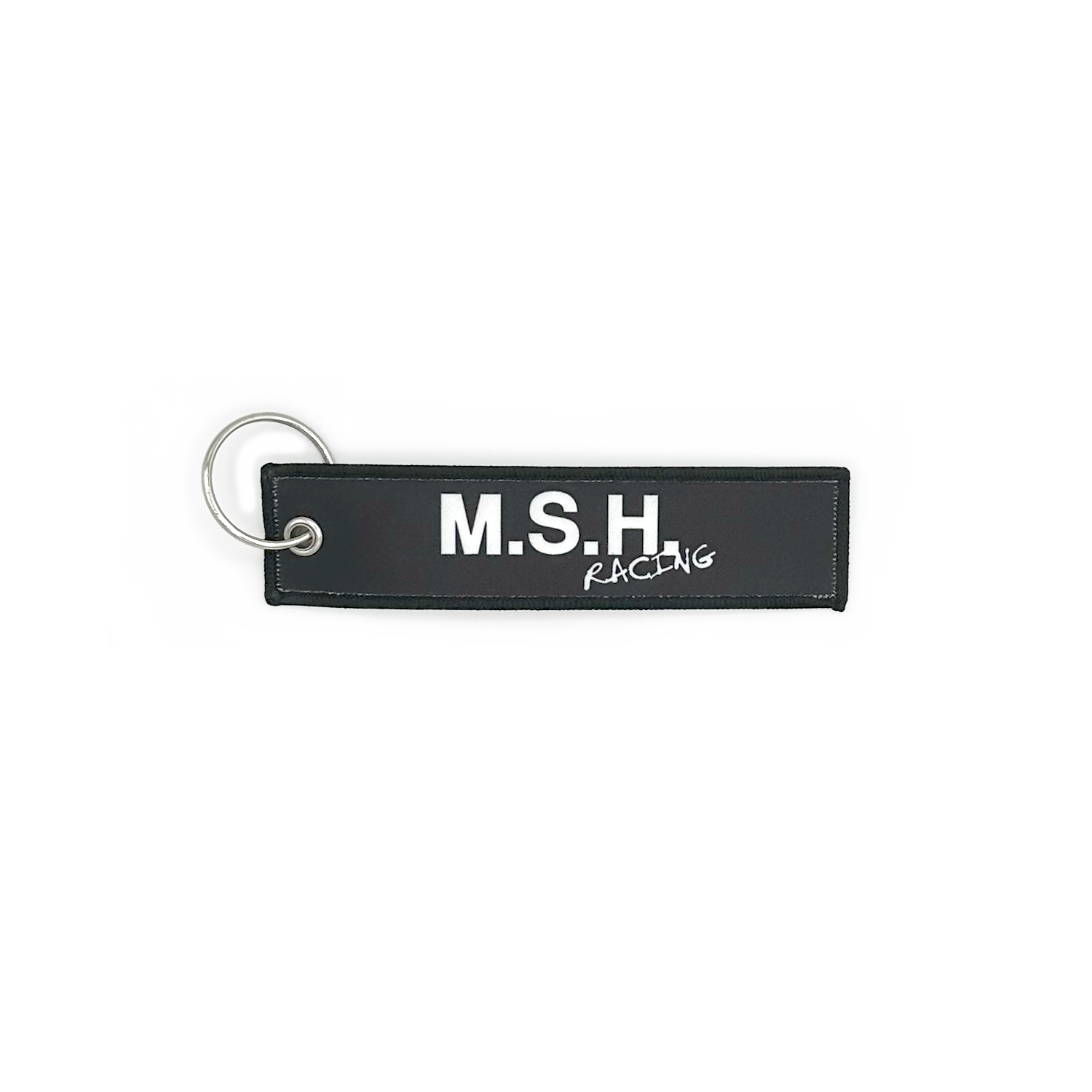 M.S.H. Racing keytag