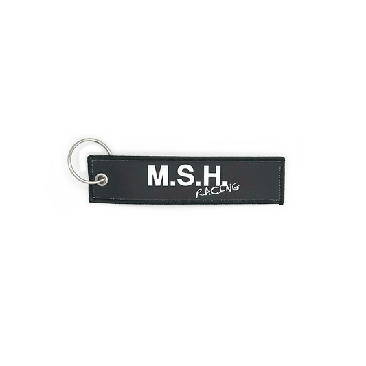 M.S.H. Racing keytag
