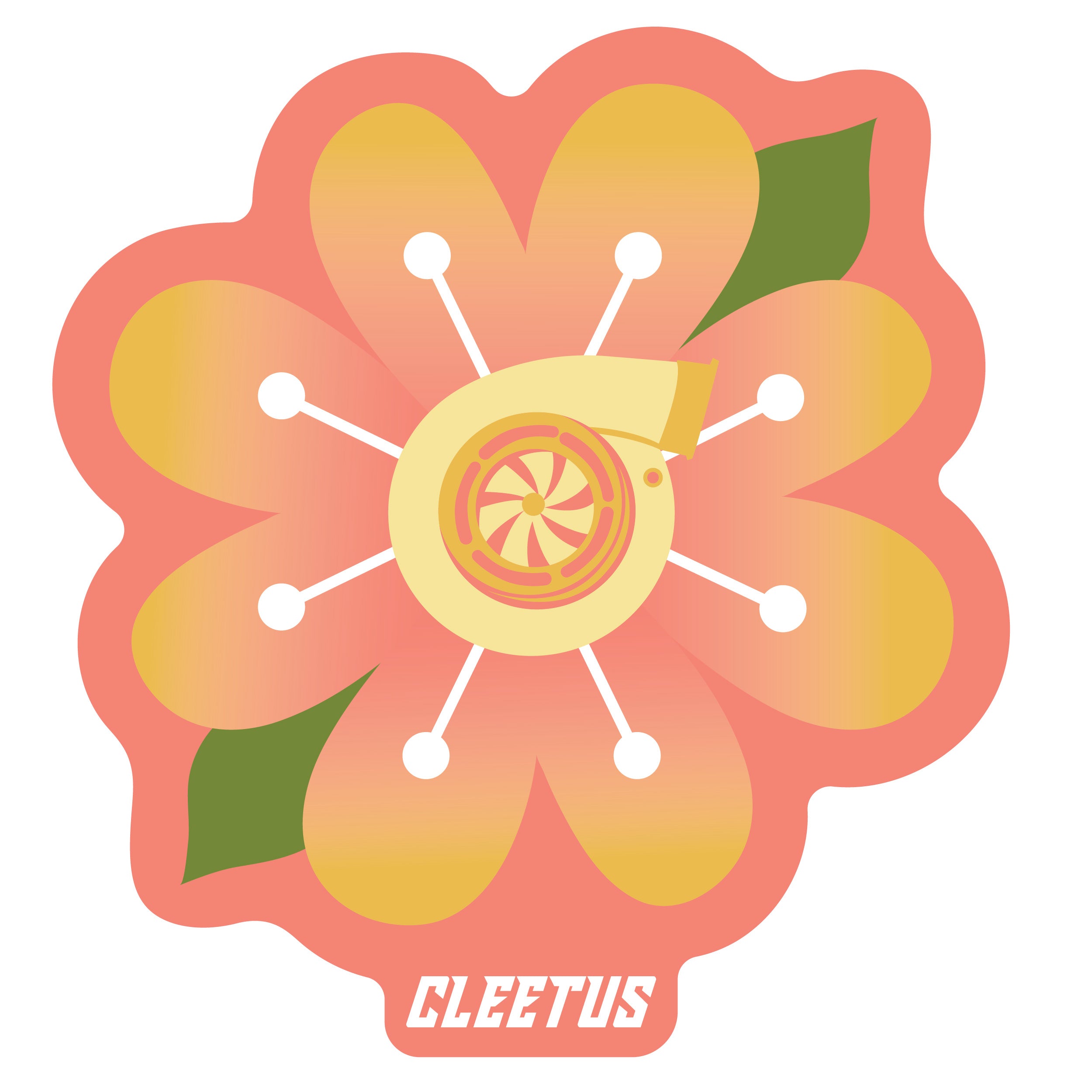 Madi Flower Sticker