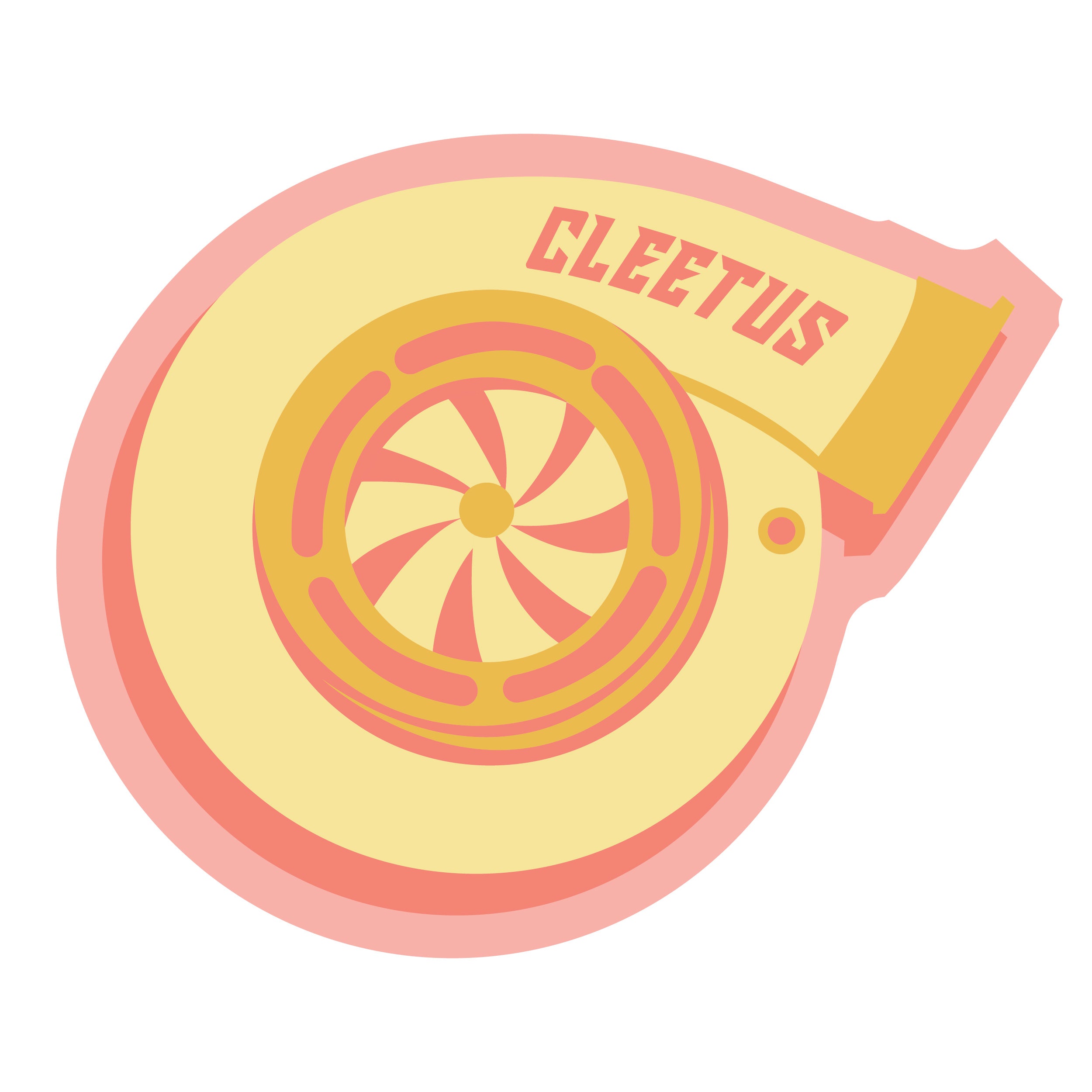 Madi Turbo Sticker